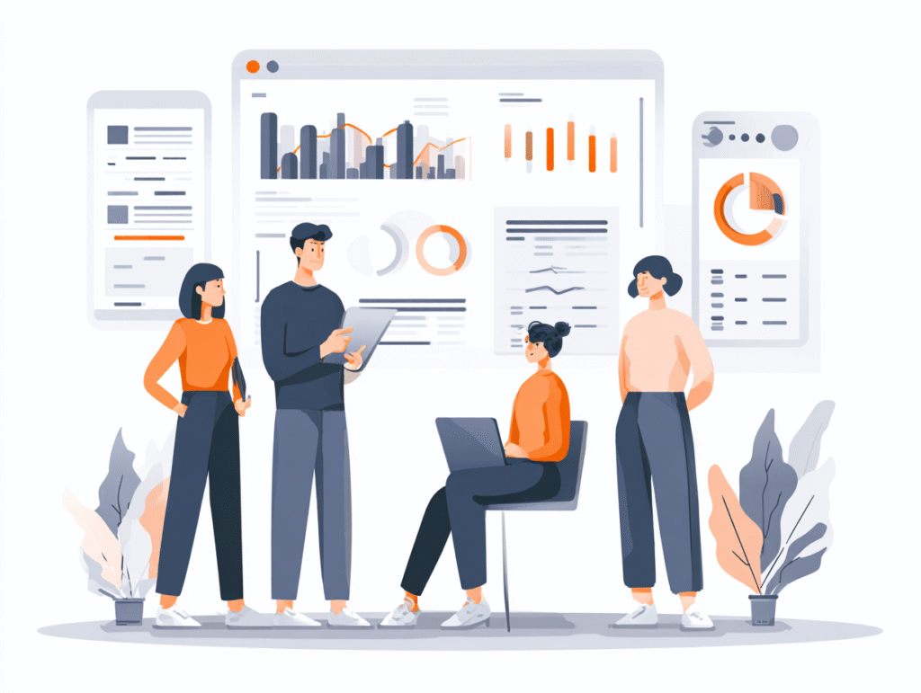 A company's unique data set