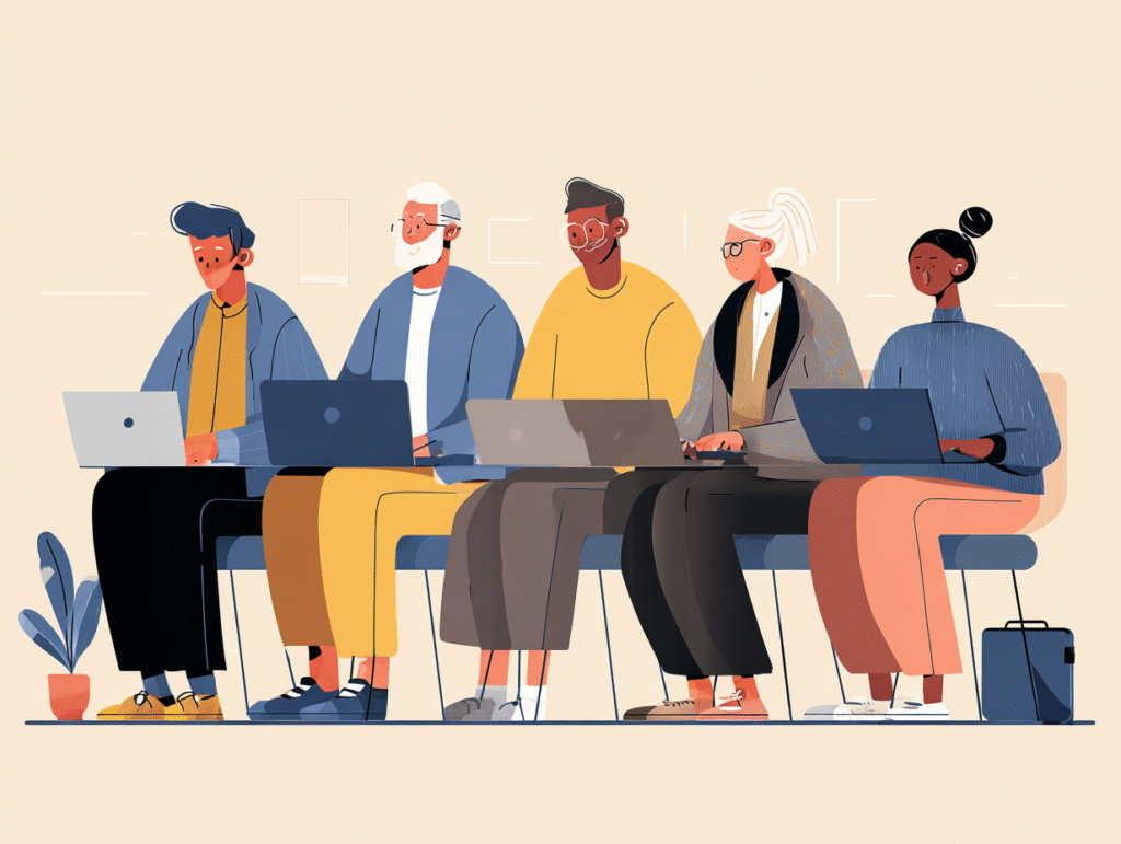 beginners struggling