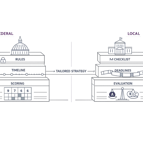 Federal vs. Local RFPs: Key Proposal Differences