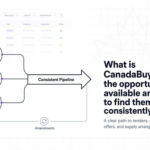 What is CanadaBuys, the opportunities available and how to find them consistently.