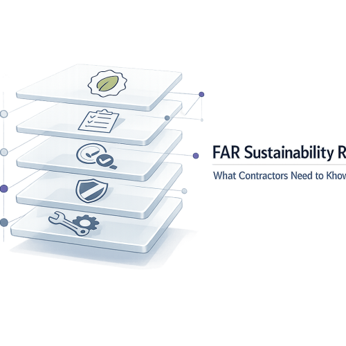 FAR Sustainability Rules: What Contractors Need to Know