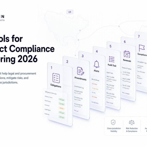 7 AI Tools for Contract Compliance Monitoring 2026