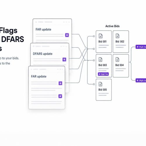 How AI Flags FAR and DFARS Changes